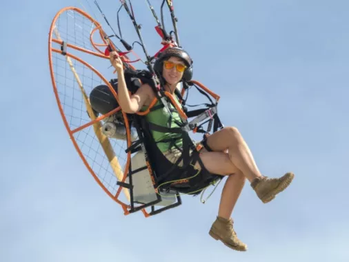 Авиационный клуб "Paramotor Desert Adventure"