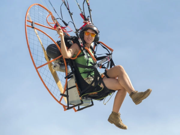 Авиационный клуб Paramotor Desert Adventure в Дубаи: Авиация, Авиационный Клуб, Полеты, Экстрим , Параплан, Flying , Fly,