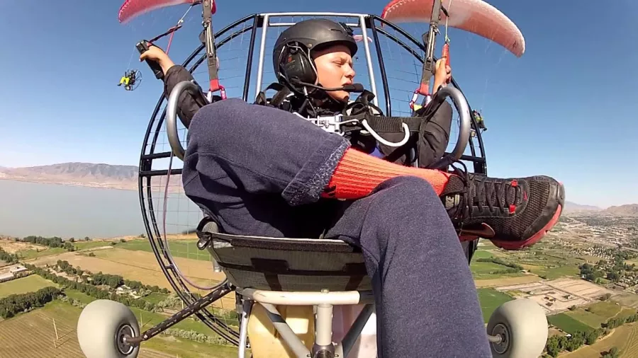 Авиационный клуб Paramotor Desert Adventure в Дубаи: Авиация, Авиационный Клуб, Полеты, Экстрим , Параплан, Flying , Fly,