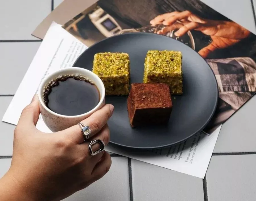 Спешелти кофейня Bёrch coffee в Ставрополе: Кофе , Кофейня , Чай, Десерты , Сладости , Круассан ,