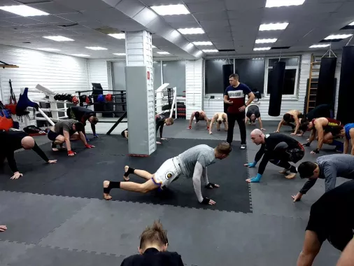 Спортивный клуб "Территория Спорта"