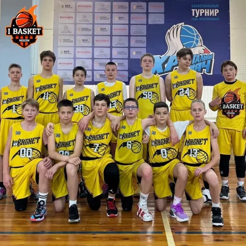 Баскетбольная академия Ibasket на Малой Переяславской в Москве