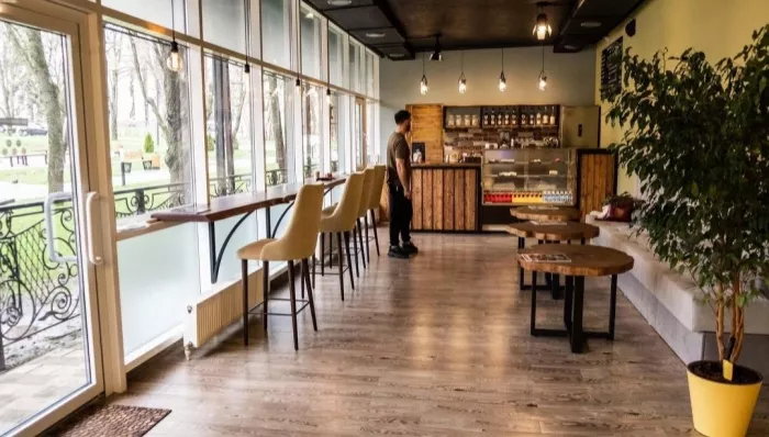 Кофейня - кондитерская "Skver"