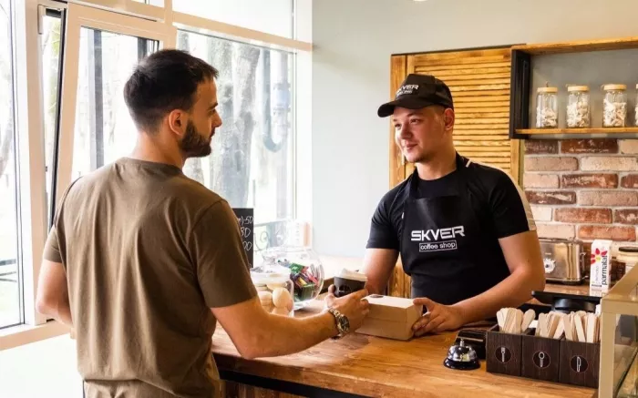 Кофейня - кондитерская "Skver"