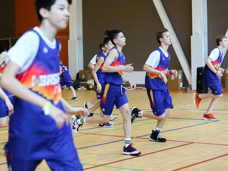 Баскетбольная академия Ibasket на Боткинской в Москве: Баскетбол, Зал, Мяч, Игра, Баскетболист, Баскетбольное кольцо, Тренировка, Тренер,