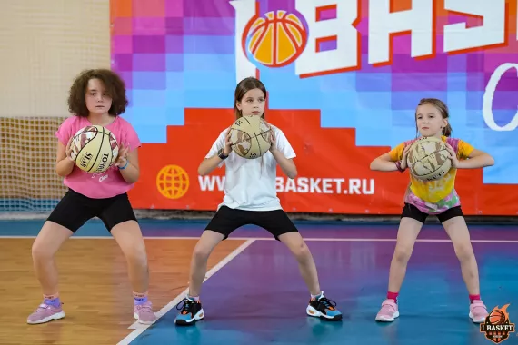 Баскетбольная академия "Ibasket" на Батайской