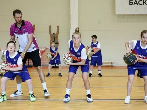 Баскетбольная академия Ibasket на Перервинской в Москве