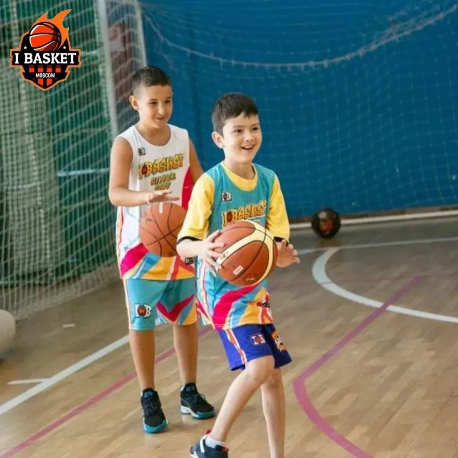 Баскетбольная академия Ibasket на Перервинской в Москве: Баскетбол, Зал, Игра, Мяч, Баскетболист, Тренер,