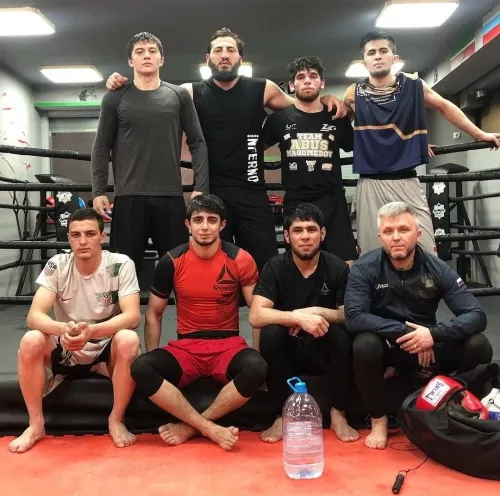 Спортивный клуб Ахмат  в  Казани