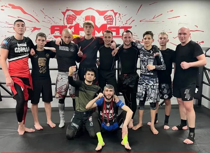 Спортивный клуб "Ахмат"