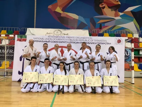 Национальный Союз Каратэ Кекусин Кайкан  в  Казани