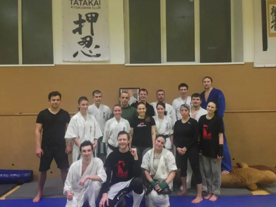 Спортивный клуб Tatakai Dojo в Казани: Единоборства, Физическая Культура, Тренировки, Каратэ, Боевые Искусства, Самооборона, Самбо,