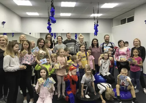 Детская фитнес-студия Stars gym only for kids в Перми