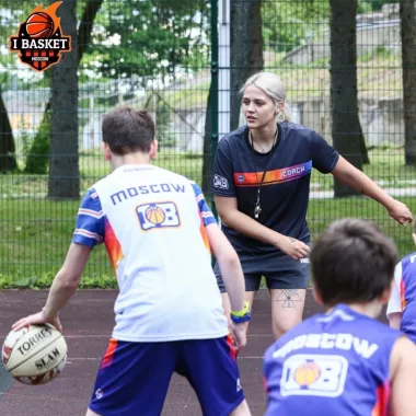 Баскетбольная академия "Ibasket" на Кавказском бульваре