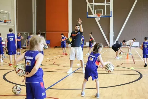 Баскетбольная академия Ibasket на Каширском  в  Москве