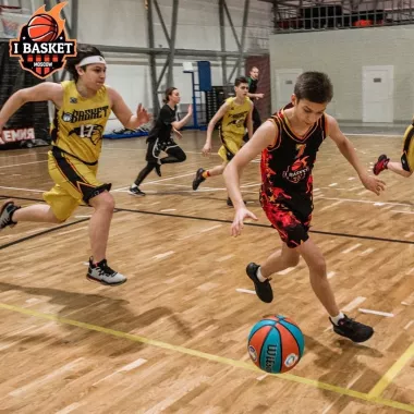 Баскетбольная академия "Ibasket" на Каширском