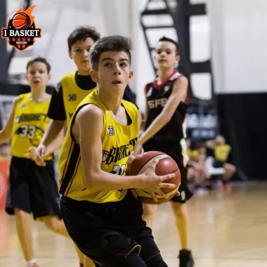 Баскетбольная академия "Ibasket" на Электролитной