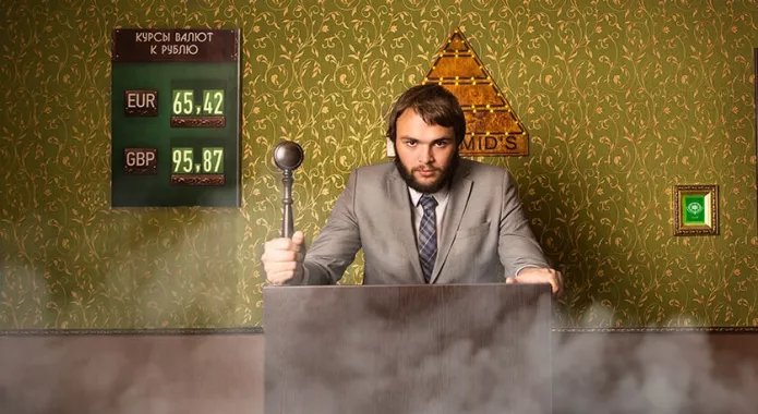 Квест "Ограбление Века"