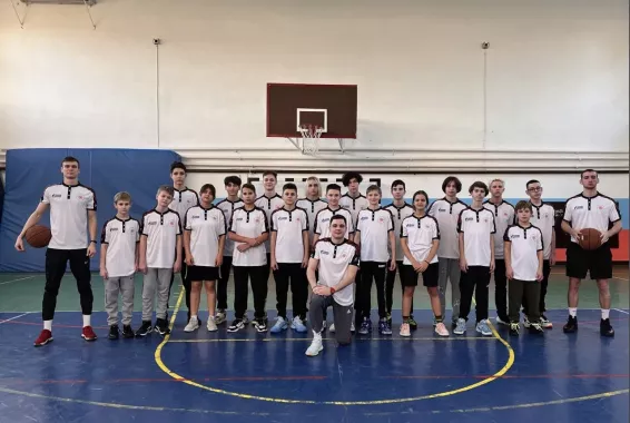 Баскетбольная академия "I.S. BASKETBALL" на Ахтарском