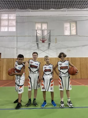 Баскетбольная академия "I.S. BASKETBALL" на Ахтарском