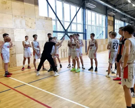 Баскетбольная академия "I.S. BASKETBALL" на Ахтарском
