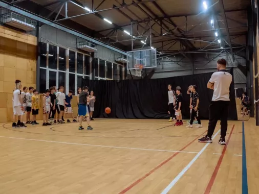 Баскетбольная академия "I.S. BASKETBALL" на Ахтарском