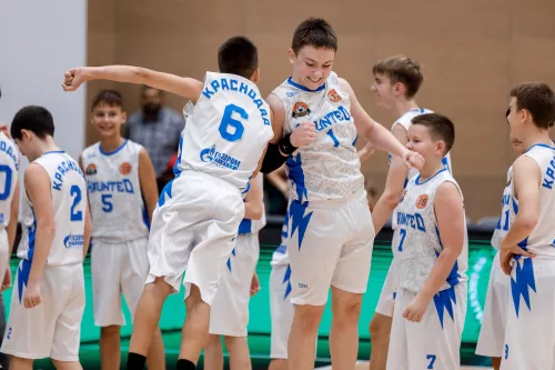 Баскетбольная академия I.S. BASKETBALL на Шолохова в Ростове-на-Дону