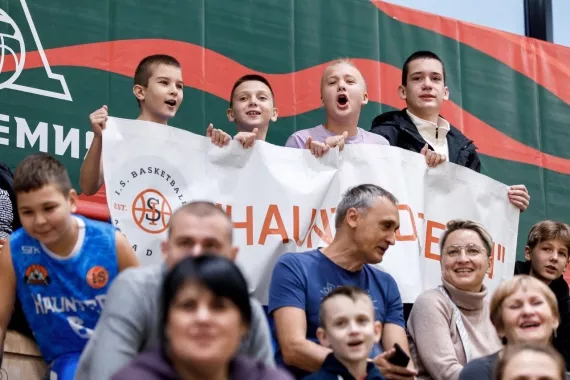 Баскетбольная академия "I.S. BASKETBALL" на Шолохова
