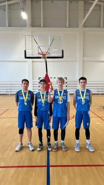 Баскетбольная академия "I.S. BASKETBALL" на Шолохова