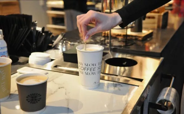 Кофейня "Surf coffee x Marshal"