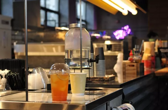 Кофейня "Surf coffee x Marshal"