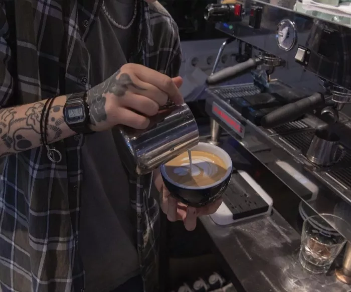 Кофейня "Surf coffee x Marshal"