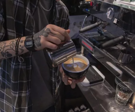 Кофейня "Surf coffee x Marshal"