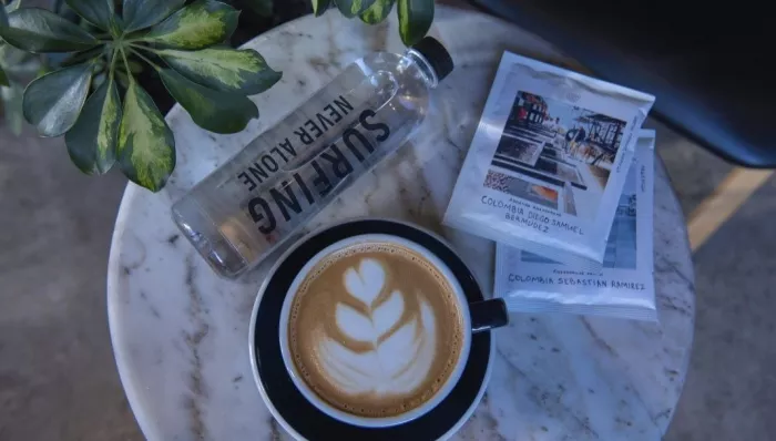 Кофейня "Surf coffee x Marshal"