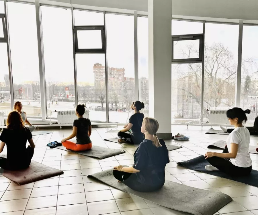 Студия Prana Yoga в Перми: Спортивная гимнастика, Айенгара, Аштанга, Тантра, Хатха, Гвоздетерапия, Развиваться, Фитнес,