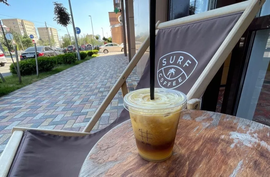 Кофейня Surf coffeex Sreda в Ставрополе: Кофейня , Кофе , Чай, Горячий шоколад , Досуг, Чилим,