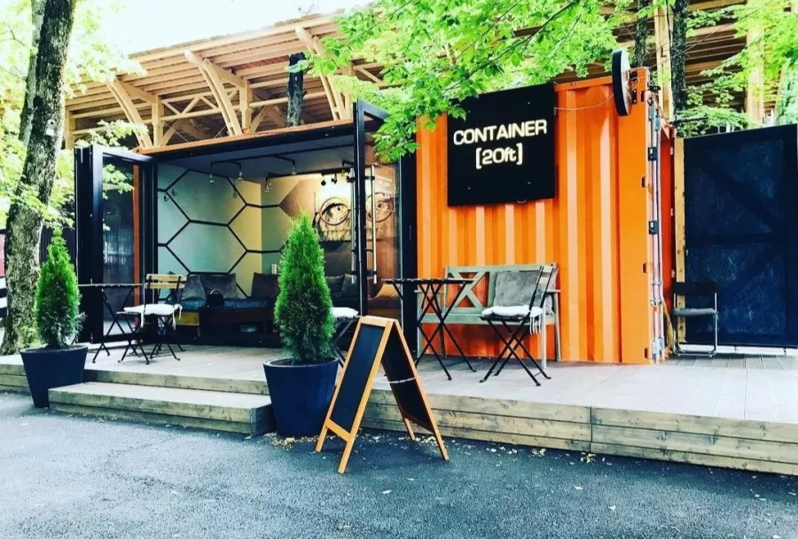 Кофейня Container v parke в Ставрополе: Кофейня , Кофе , Чай, Горячий шоколад , Досуг , Чилим,