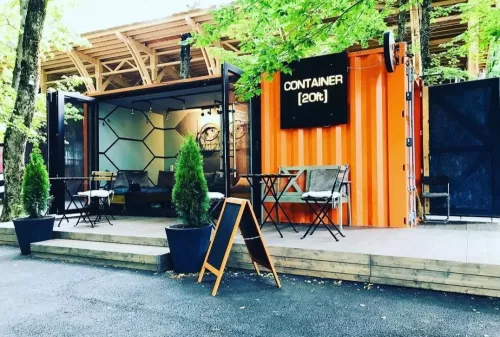 Кофейня Container v parke  в  Ставрополе