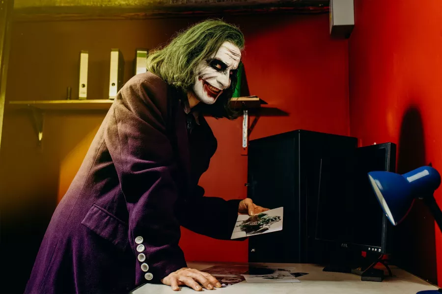 Квест Ловушка Джокера в Санкт-Петербурге: Квест, Развлечение, Активный Отдых, Игры,