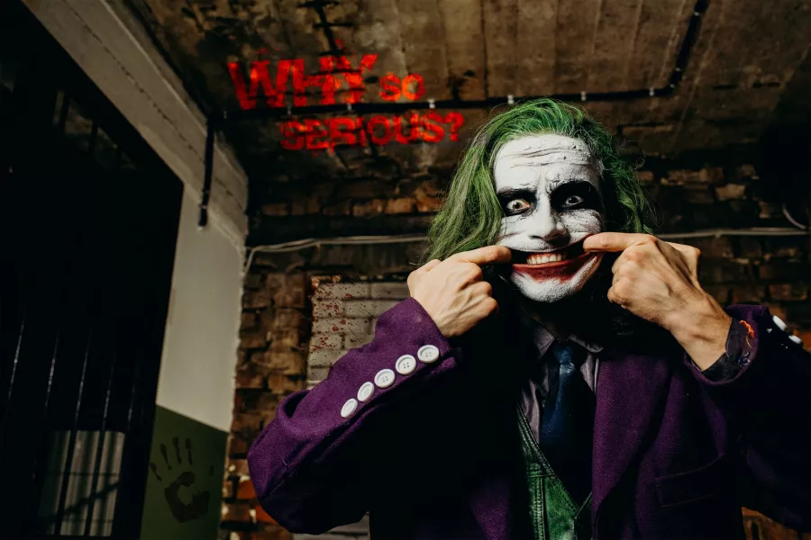 Квест Ловушка Джокера в Санкт-Петербурге: Квест, Развлечение, Активный Отдых, Игры,