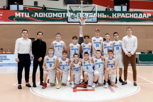 Баскетбольная академия I.S. BASKETBALL на Таманской в Краснодаре