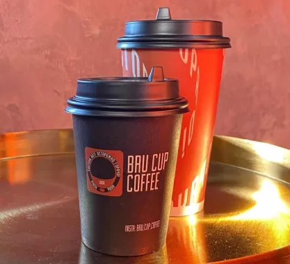 Кофейня "Bru Cup Coffee"