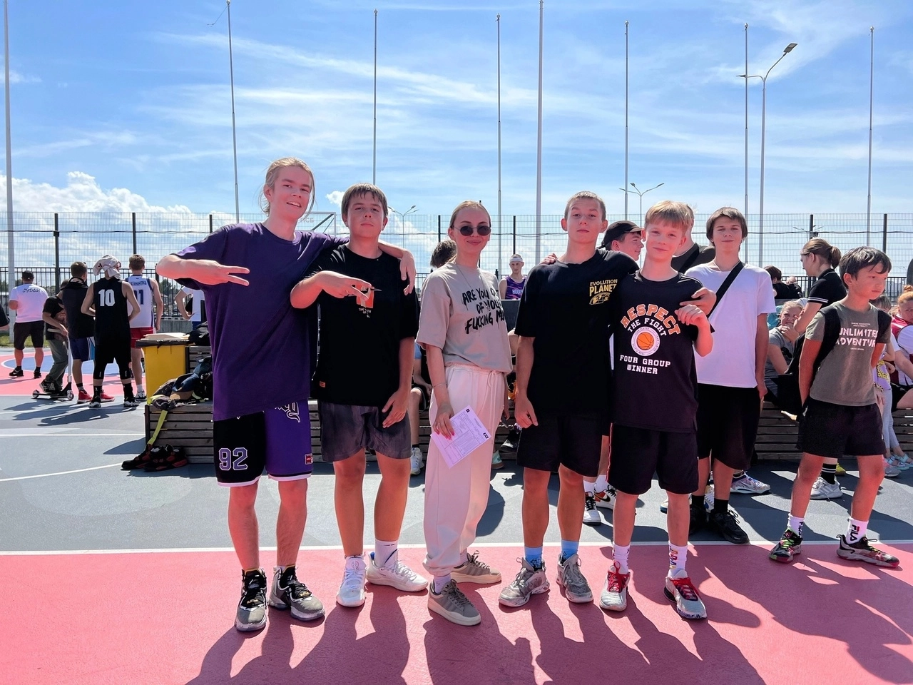 Баскетбольная школа "Движение вверх"