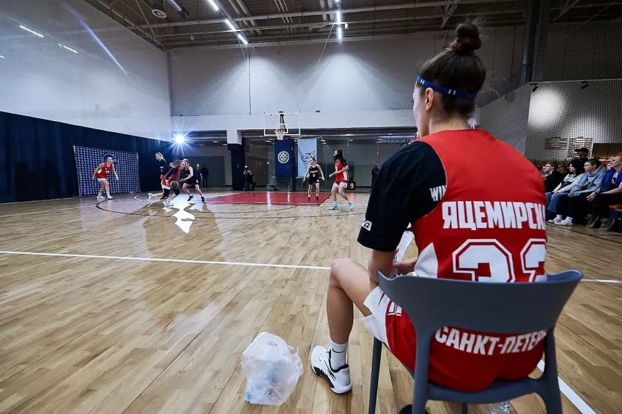 Академия баскетбола имени В.П.Кондрашина в Санкт-Петербурге: Зал, Мяч, Тренер, Тренировка, Баскетбол, Игры,