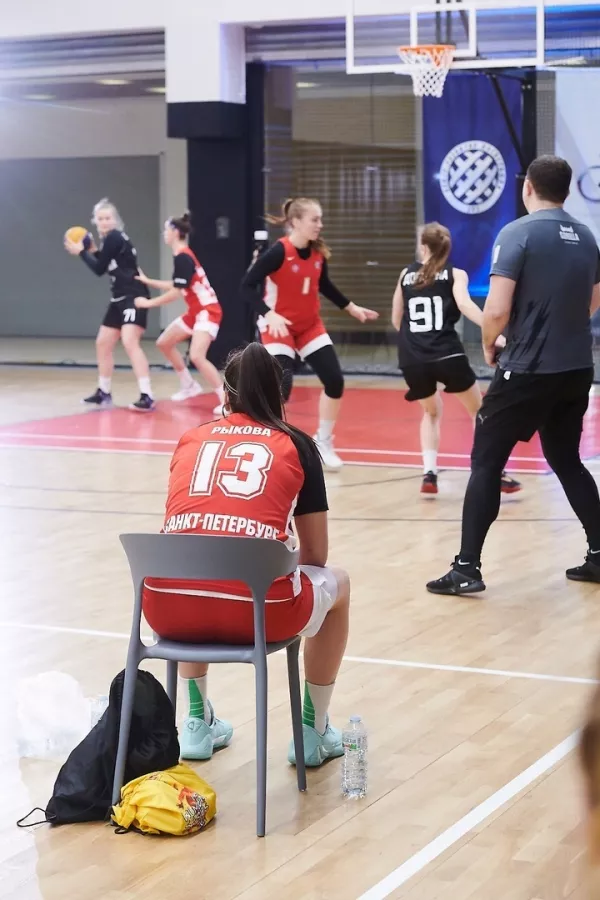 Академия баскетбола имени В.П.Кондрашина в Санкт-Петербурге: Зал, Мяч, Тренер, Тренировка, Баскетбол, Игры,