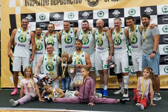 Баскетбольная академия "I.S. BASKETBALL" на Круговой