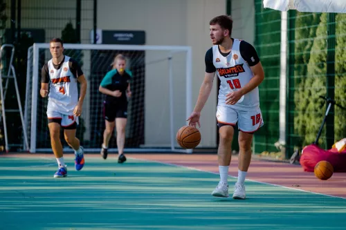 Баскетбольная академия I.S. BASKETBALL на Зиповской в Краснодаре