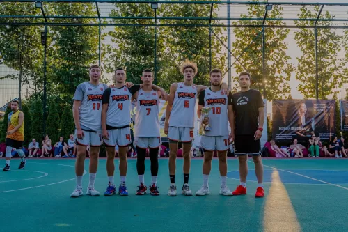 Баскетбольная академия I.S. BASKETBALL на Тополиной аллее в Краснодаре
