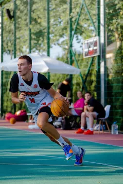 Баскетбольная академия "I.S. BASKETBALL" на Тополиной аллее