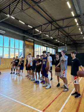Баскетбольная академия "I.S. BASKETBALL" на Зиповской